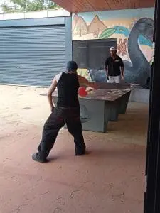 Table Tennis Competition