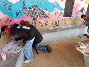 Chalk Drawing