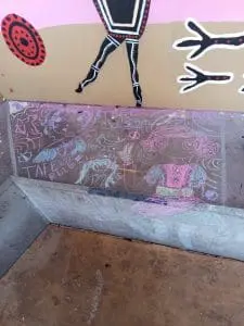 Chalk Drawing