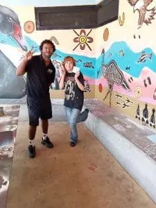 Chalk Drawing Winner